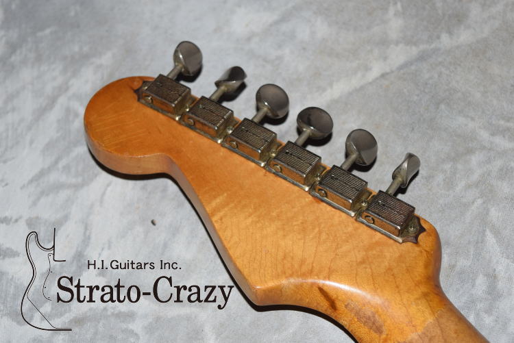 Early'54 Sunburst/Maple neck VG-2240｜ビンテージフェンダー