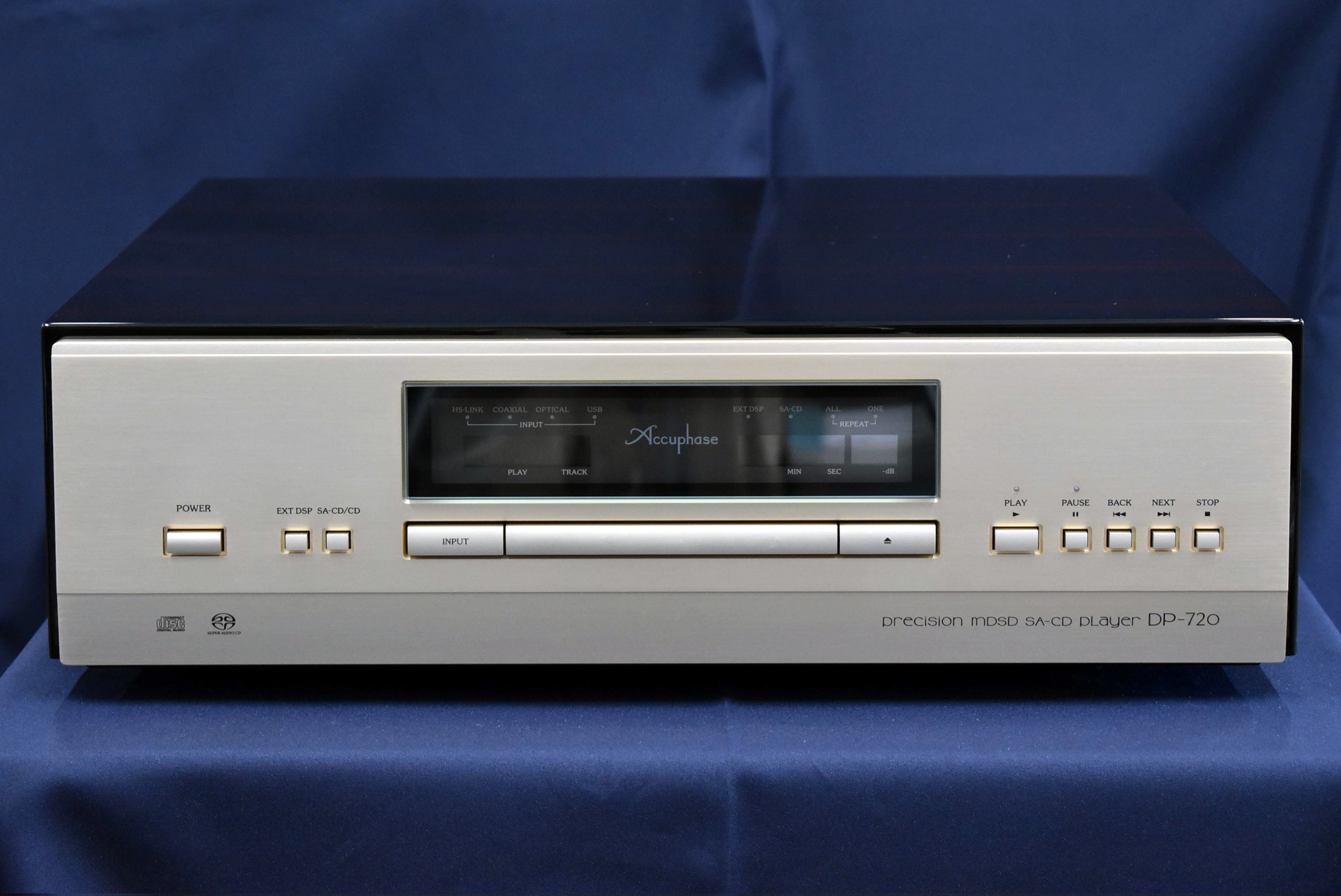 Accuphase DP-720 | 中古商品紹介 | すみやサウンドギャラリー