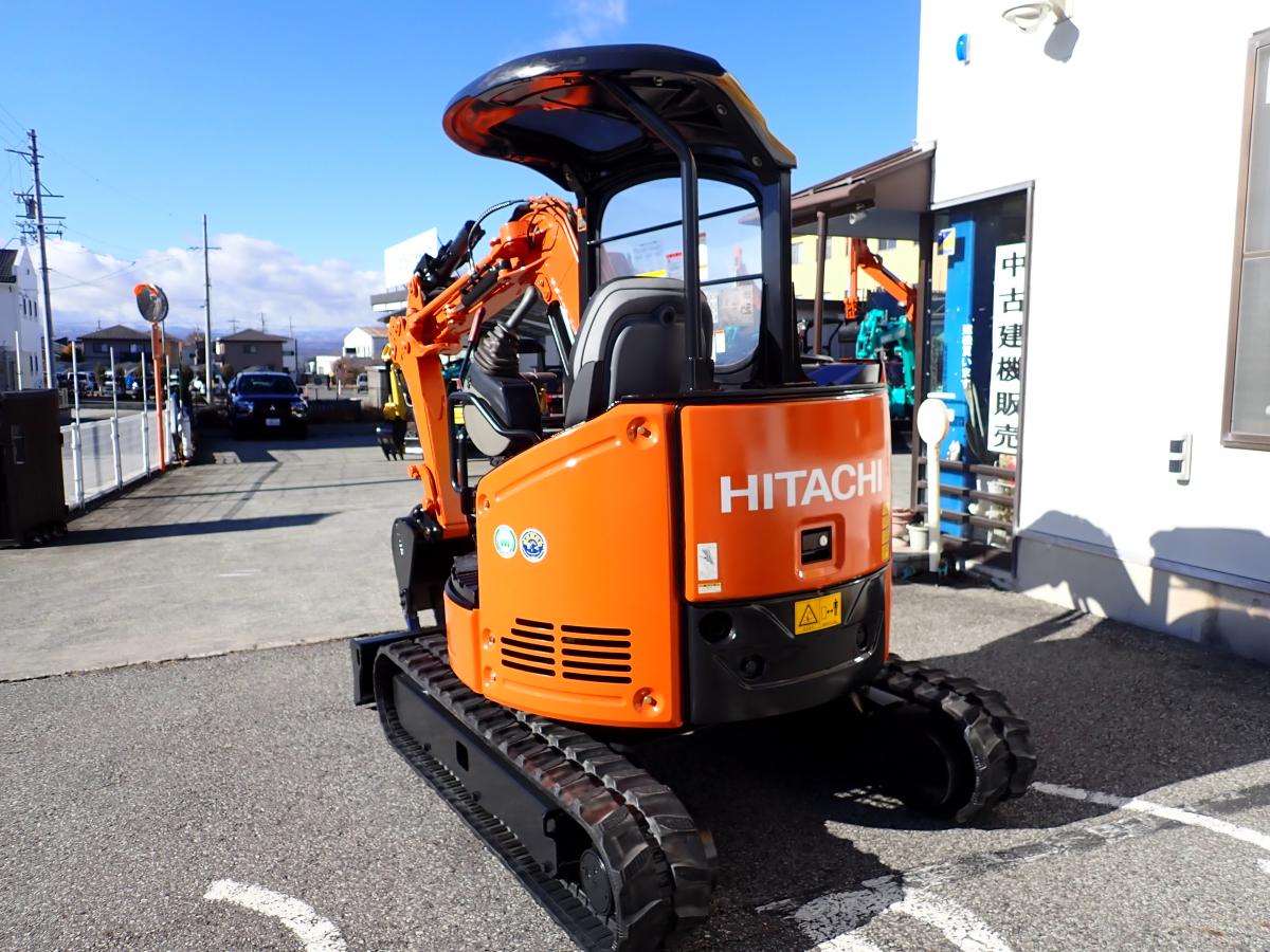 A2700 ミニユンボZX20UR-5A | 中古ミニショベル・ユンボは長野県中古建