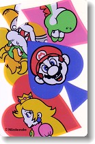 トランプ＞クリンスルートランプ - ALL SUPER MARIO