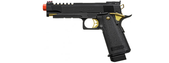 Tokyo Marui Hi-CAPA 5.1 Gold Match Gas Pistol – Airsoft Atlanta