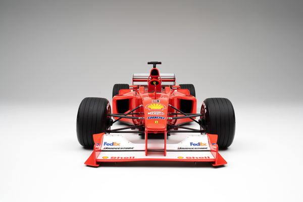 フェラーリ F1-2000 - 2000 ヨーロッパグランプリ - シューマッハ