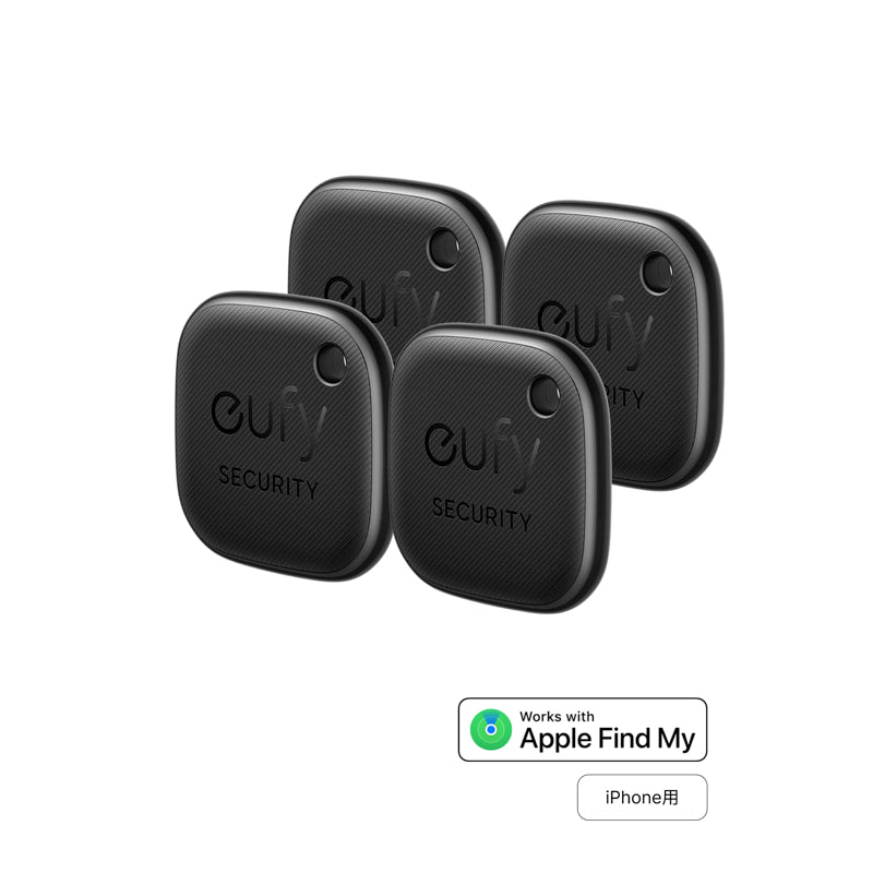 Eufy Security SmartTrack Link 4個セット | 紛失防止トラッカーの製品