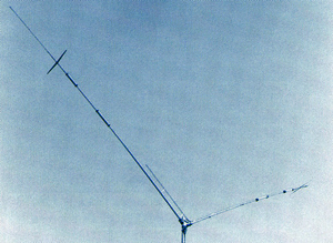 730V-1W・730-2W型HF帯V型ダイポール・クリエイトデザイン