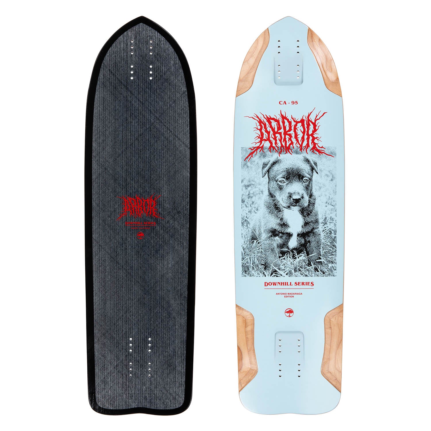 Arbor Skateboards - Antonio Madariaga Pro Downhill Deck – Arbor