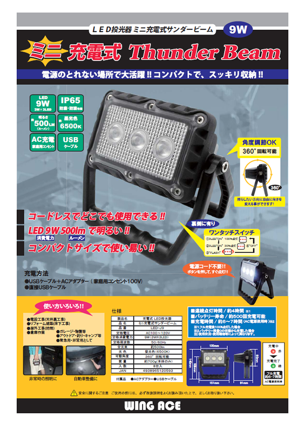 カタログダウンロード｜株式会社熱田資材｜信頼のブランド「WING ACE