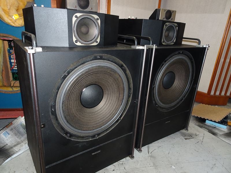 オーディオ修理｜テクニクス Technics SB-7000 スピーカーの修理