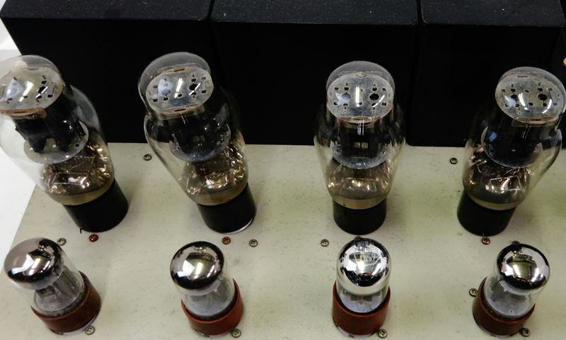 特注品 2A3 プッシュプル 真空管パワーアンプ