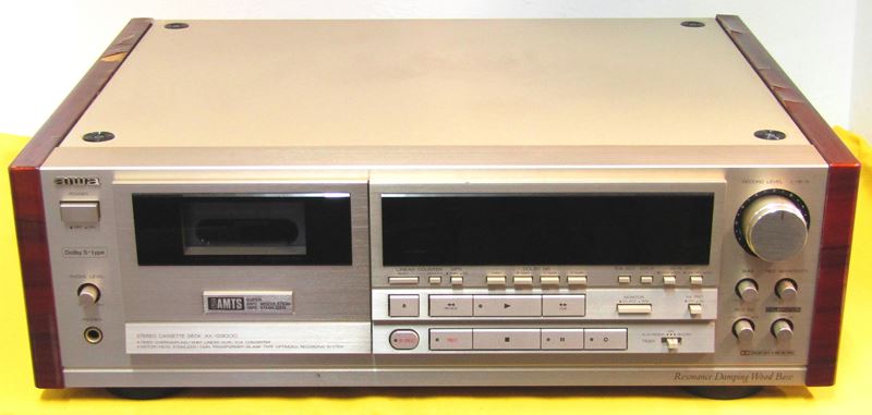 アイワ AIWA XK-S9000 カセットデッキ