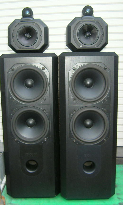 B&W マトリックス MATRIX 802S2 BLACK スピーカー