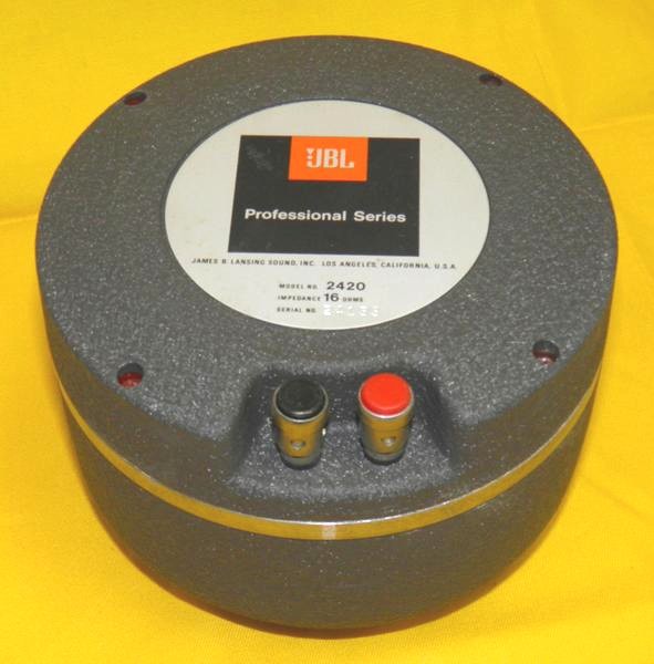 JBL 2420 1インチドライバー