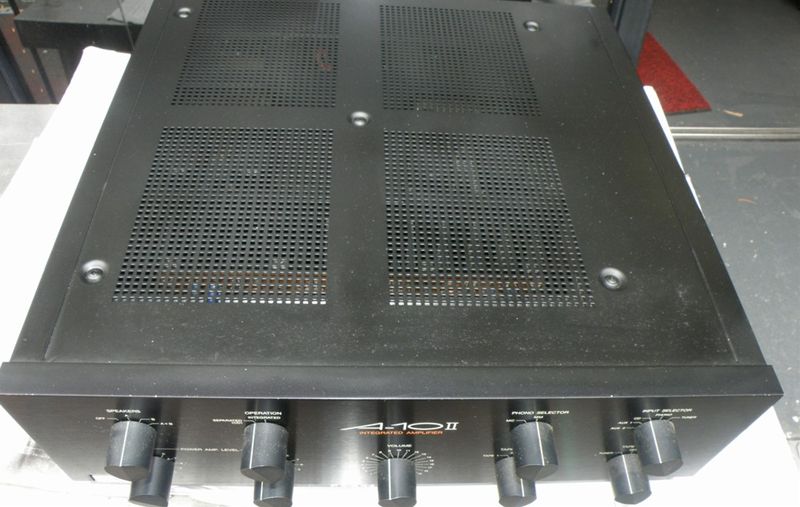 日本電気 NEC A10II プリメインアンプ