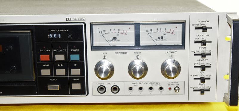 ティアック TEAC C-3 カセットデッキ