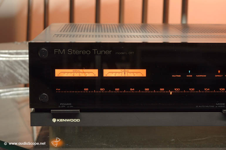 Kenwood L 01 T Tuner for sale.