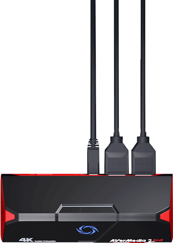 LIVE GAMER PORTABLE 2 PLUS 4K Pass-Through, Full HD 1080p60｜AVerMedia