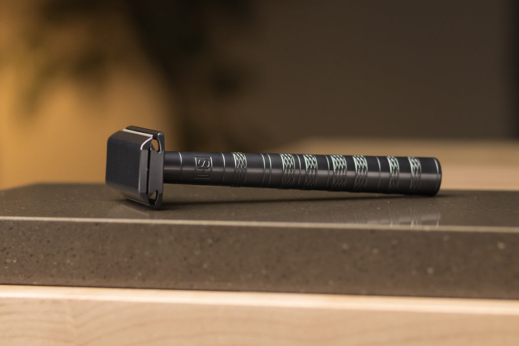 Henson AL13 Safety Razor - Aggressive – Barrister and Mann LLC