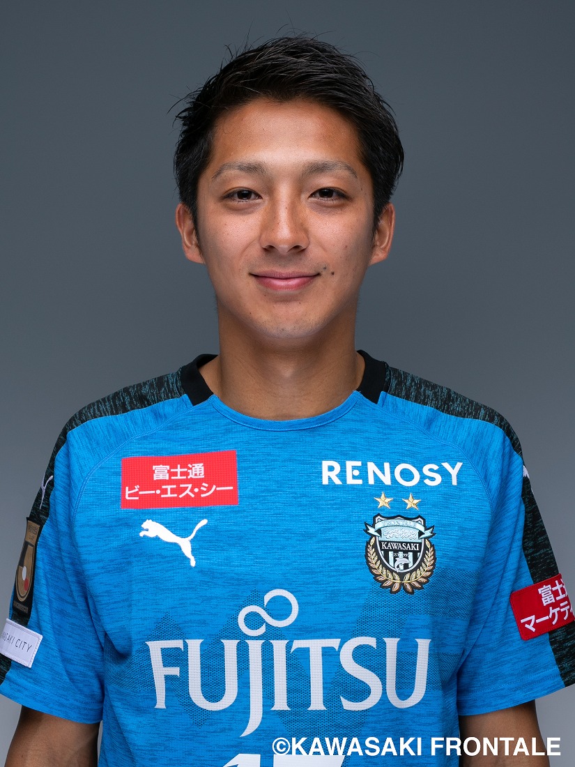 川崎フロンターレ 馬渡和彰選手 期限付き移籍加入のお知らせ « 湘南