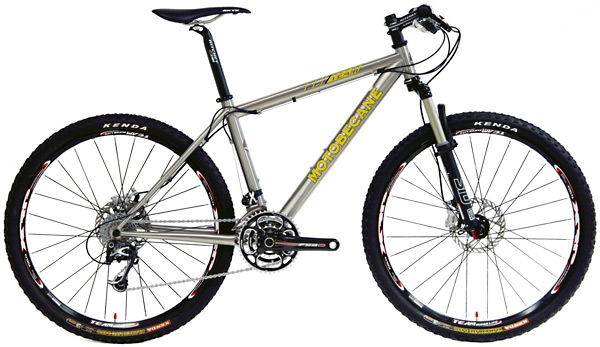 Mountain Bikes - MTB - 2009 Motobecane Fly Team