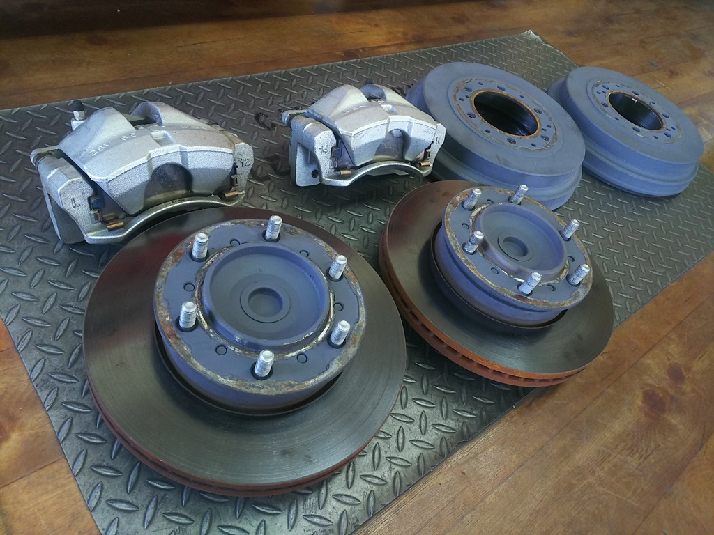 L.Tキャンパーズ カムロード ブレーキパット、ライニング カムロード