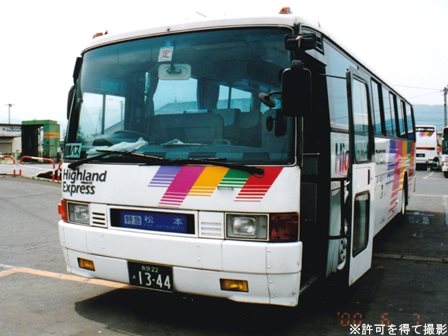 川中島バス41344号車