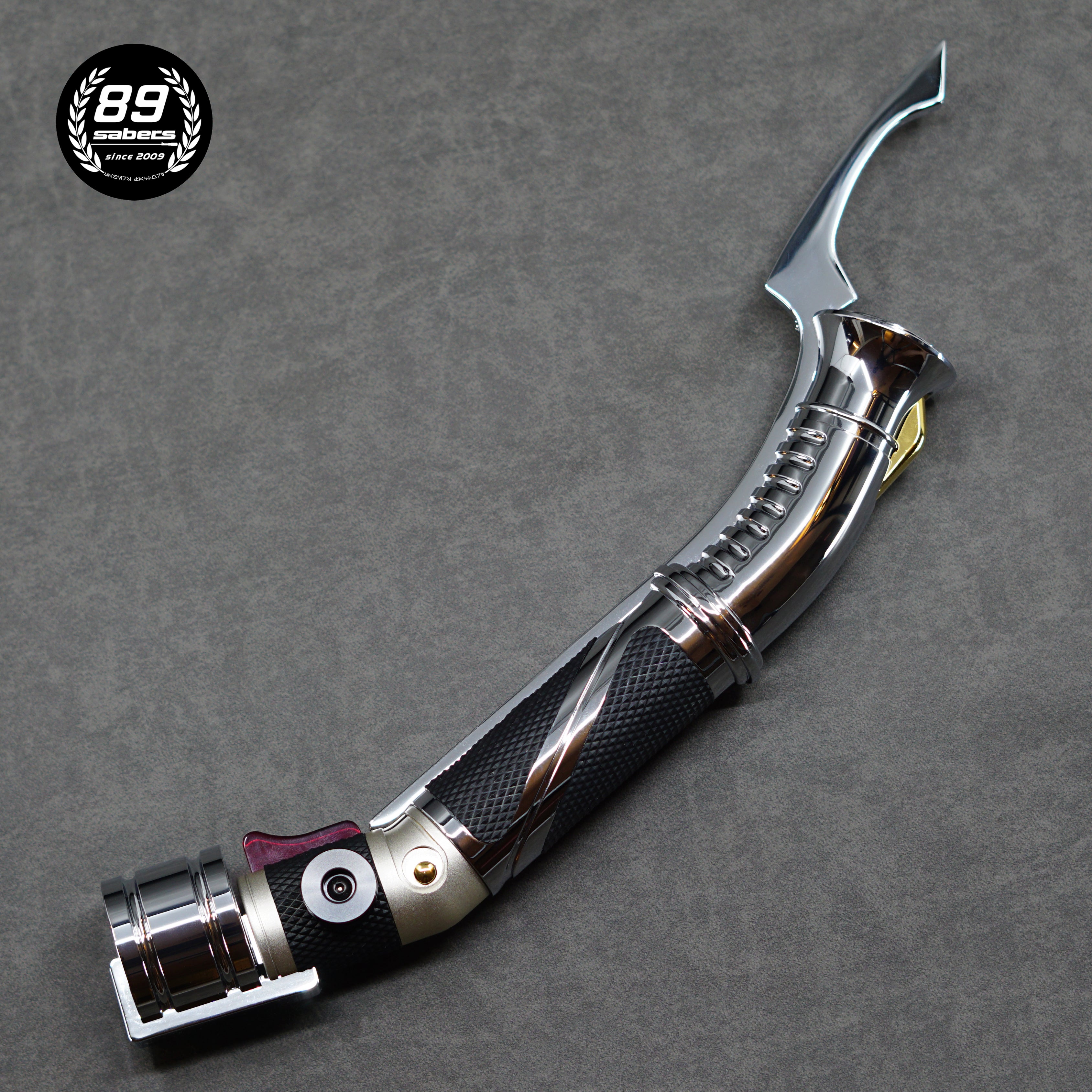 CCSabers 89SABERS DK EMPTY SABER HILT