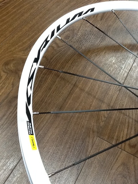 MAVIC Ksyrium Equipe ホイール前後 2005年頃モデル？ MAVIC Ksyrium