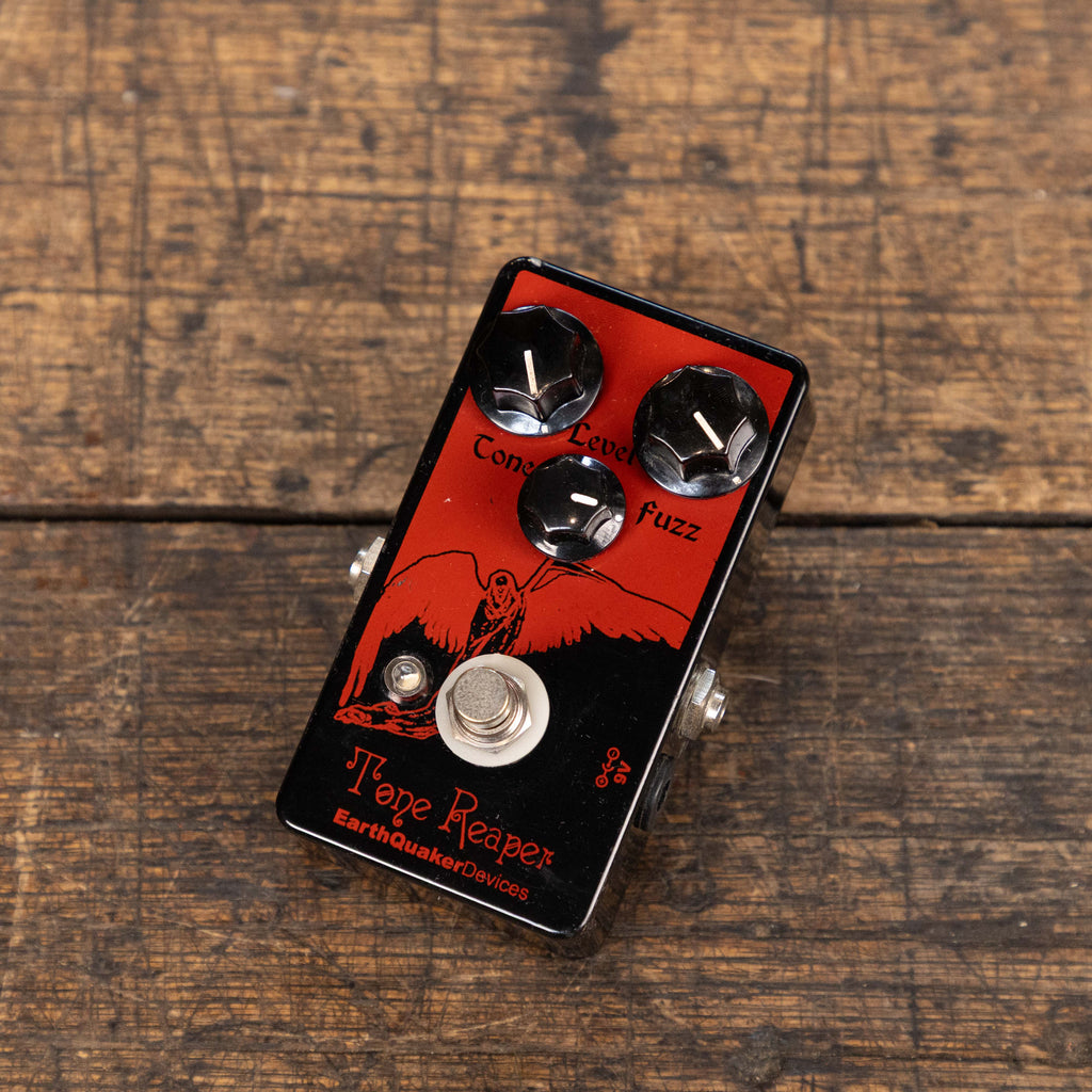 EarthQuaker Devices Tone Reaper Fuzz – Clingan Guitars