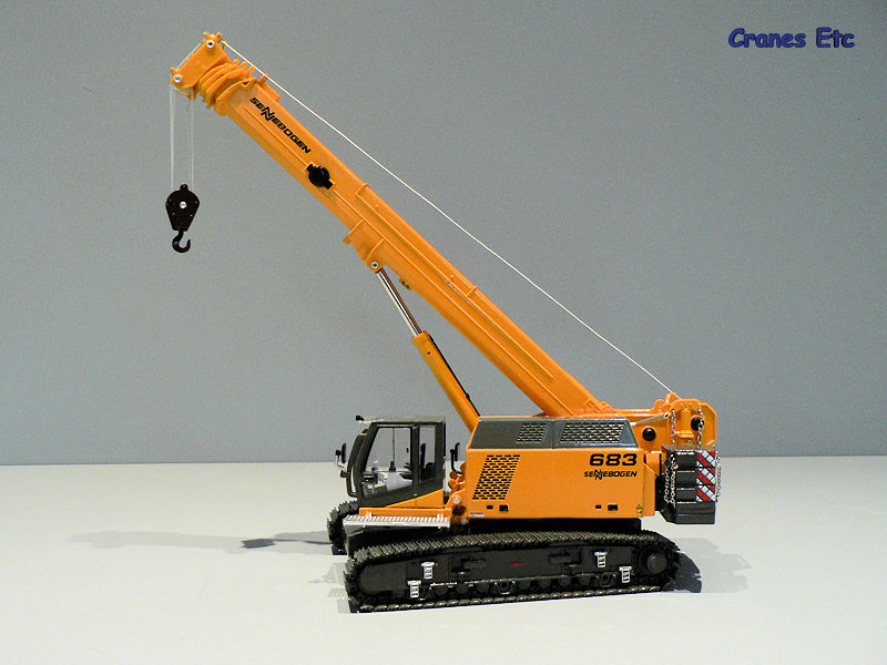 Brami Sennebogen 683 Cranes Etc Review