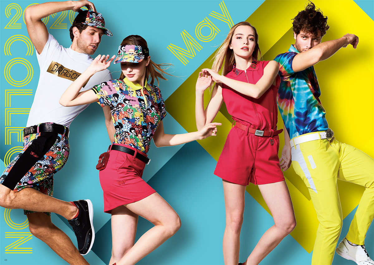 2020 Summer Collection | DANCE WITH DRAGON【 ダンスウィズドラゴン