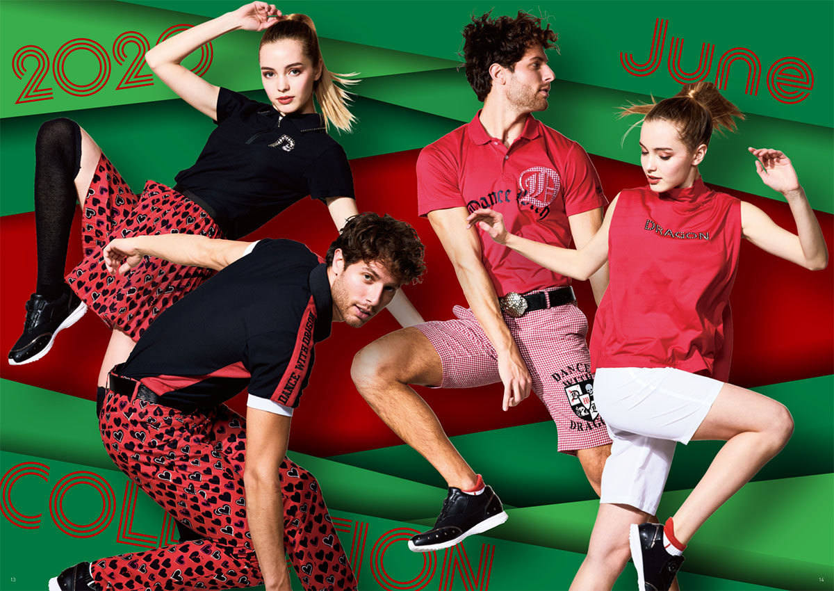 2020 Summer Collection | DANCE WITH DRAGON【 ダンスウィズドラゴン
