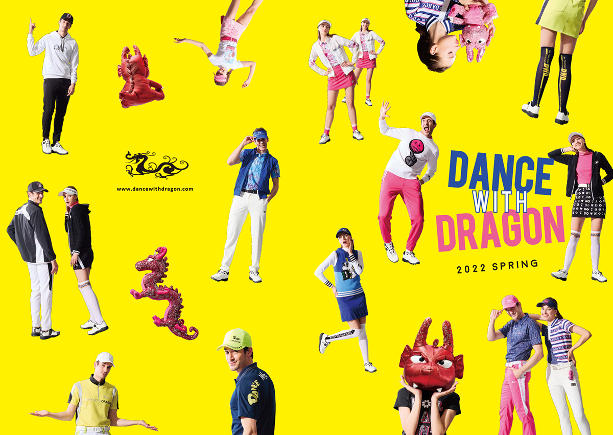2022 Spring Collection | DANCE WITH DRAGON【 ダンスウィズドラゴン