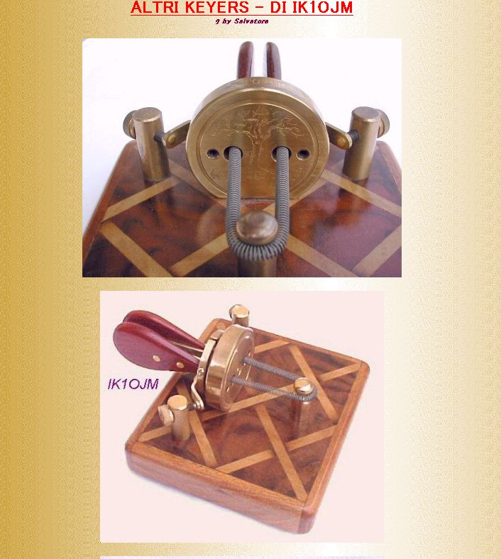 世界の電鍵コレクターたち