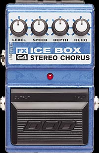 DOD Electronics FX64 Ice Box - Stereo Chorus