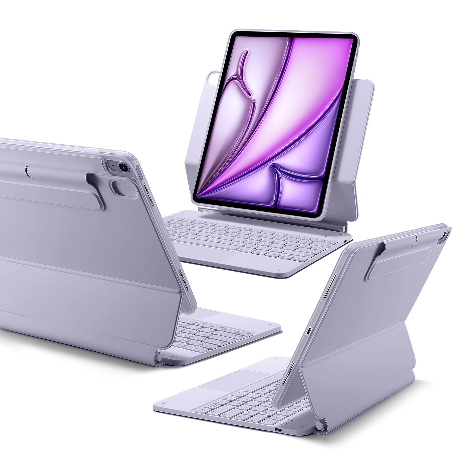 Top MagSafe iPad Air 13-inch (M3, 2025) Case with Magnetic