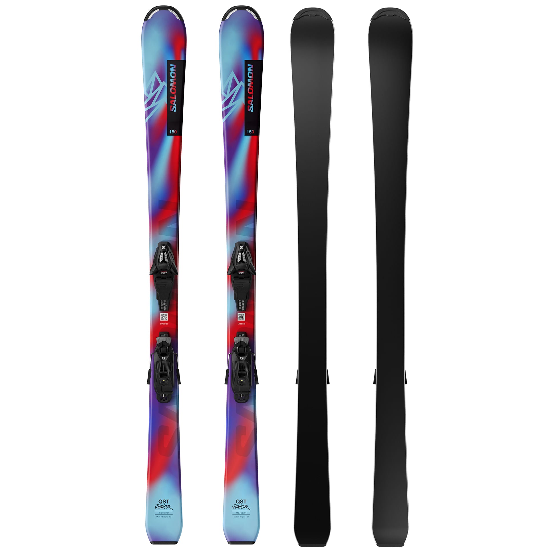 Salomon L QST Jr S + C5 GW J75 P | Skis | ERIK'S – ERIK'S Bike