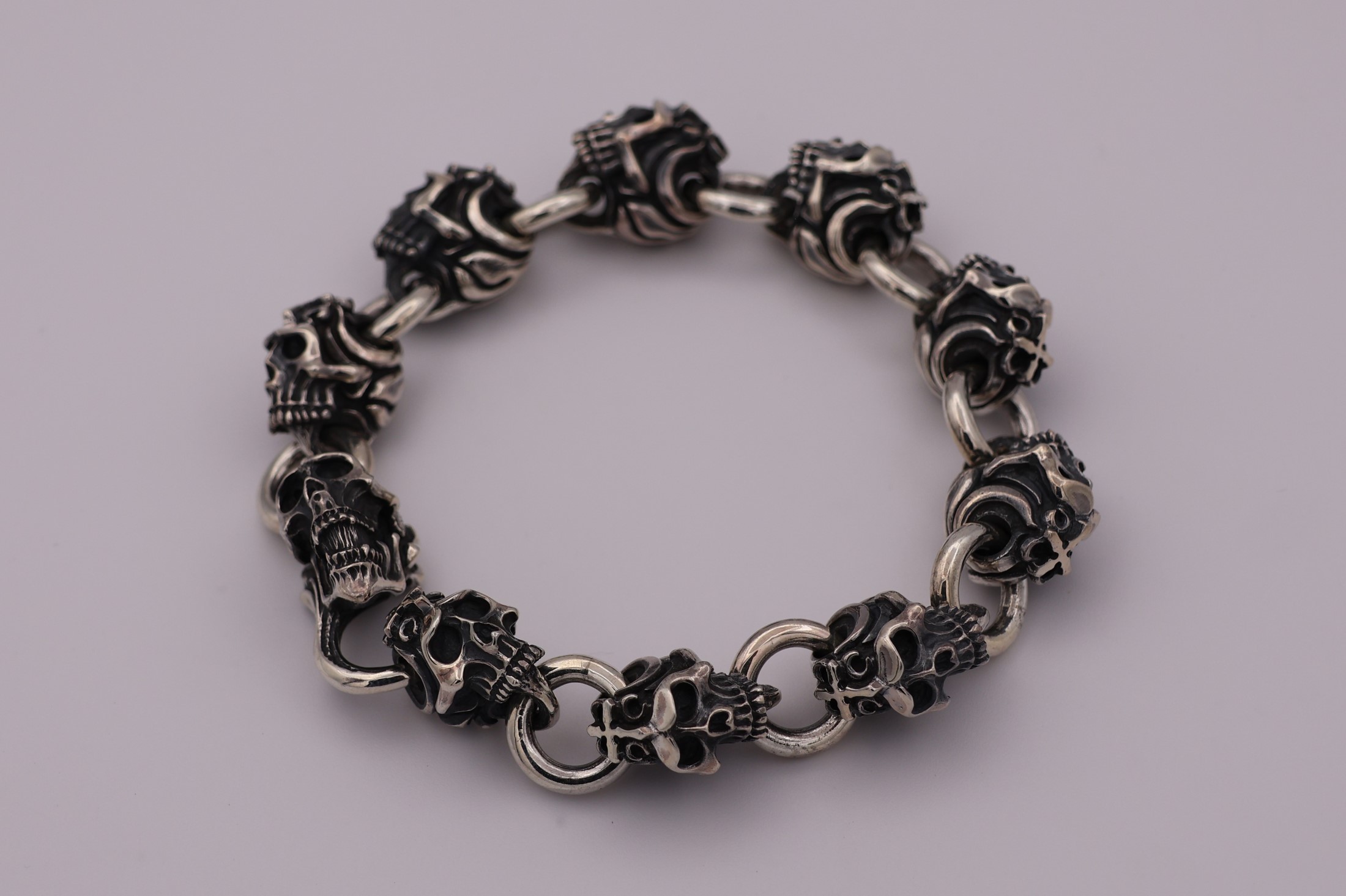 サクリフェイスブレスレット2021/F.A.L（シルバーアクセサリー）