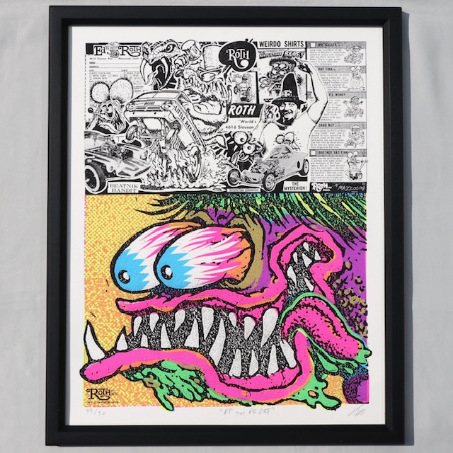 ED ROTH （エドロス） RAT FINK ラットフィンク 50枚限定 The