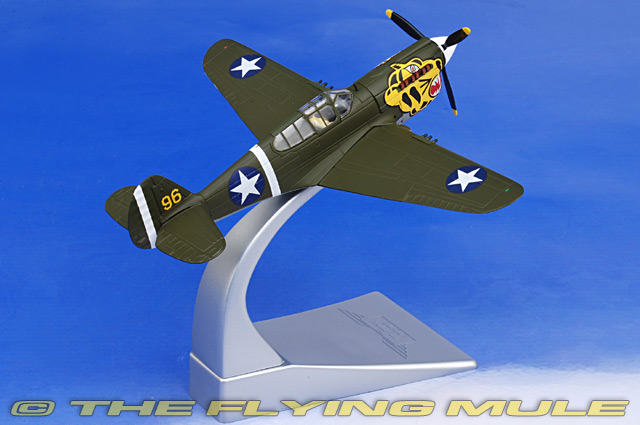 Corgi AA35205 - P-40 Warhawk Diecast Model, USAAF 343rd FG, 11th