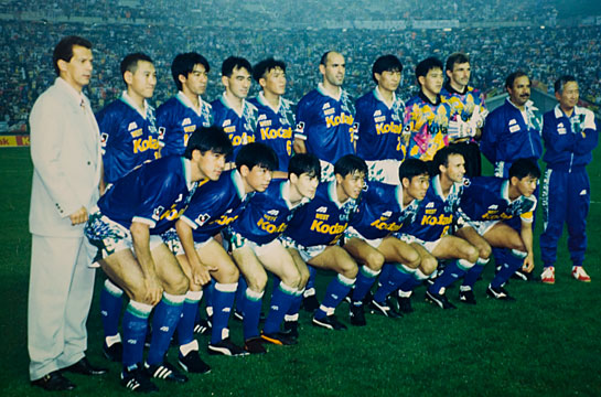 OB'sコラム - 向島 建「オールスターサッカー！」 : KAWASAKI FRONTALE