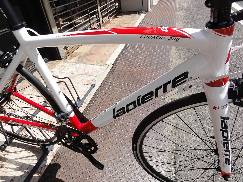 LAPIERRE AUDACIO 200 CP (2015) - フリホのブログ - Bike Shop FREEWHEEL