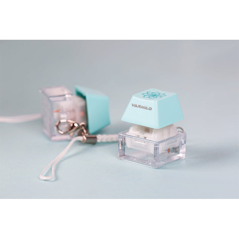 アズレン×ふもコレ キーボード ボルチモアモデル ジャスミン軸VARMILO