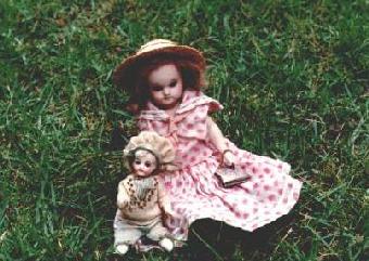 ビスクドールポストカードのお部屋