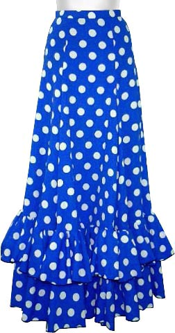 ファルダ（スカート）の格安お仕立ては、フラメンコ衣装ロゼ花子