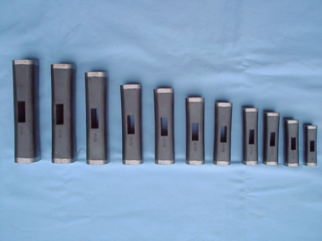 玄翁 長谷川幸三郎 148g 長谷川幸三郎氏 四角玄翁 鋼付 180匁