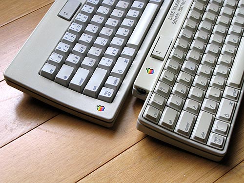 Apple Macintosh keyboard
