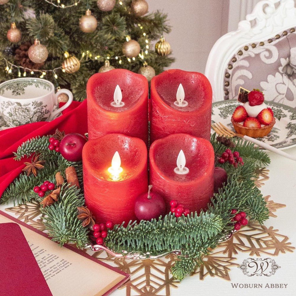 ドイツのクリスマスの伝統「アドベントクランツ」を作ってみました