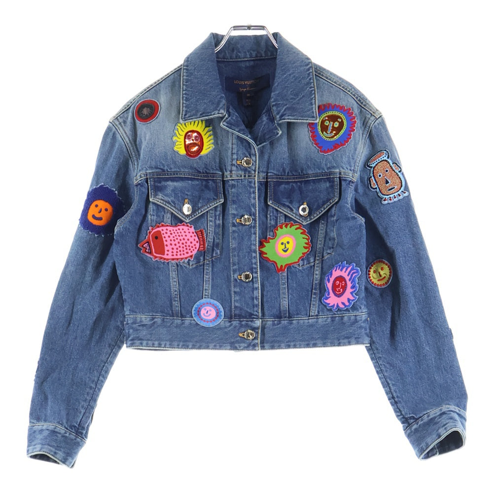 LOUIS VUITTON(ルイヴィトン) 23AW ×YK Short Denim Jacket W/Patches