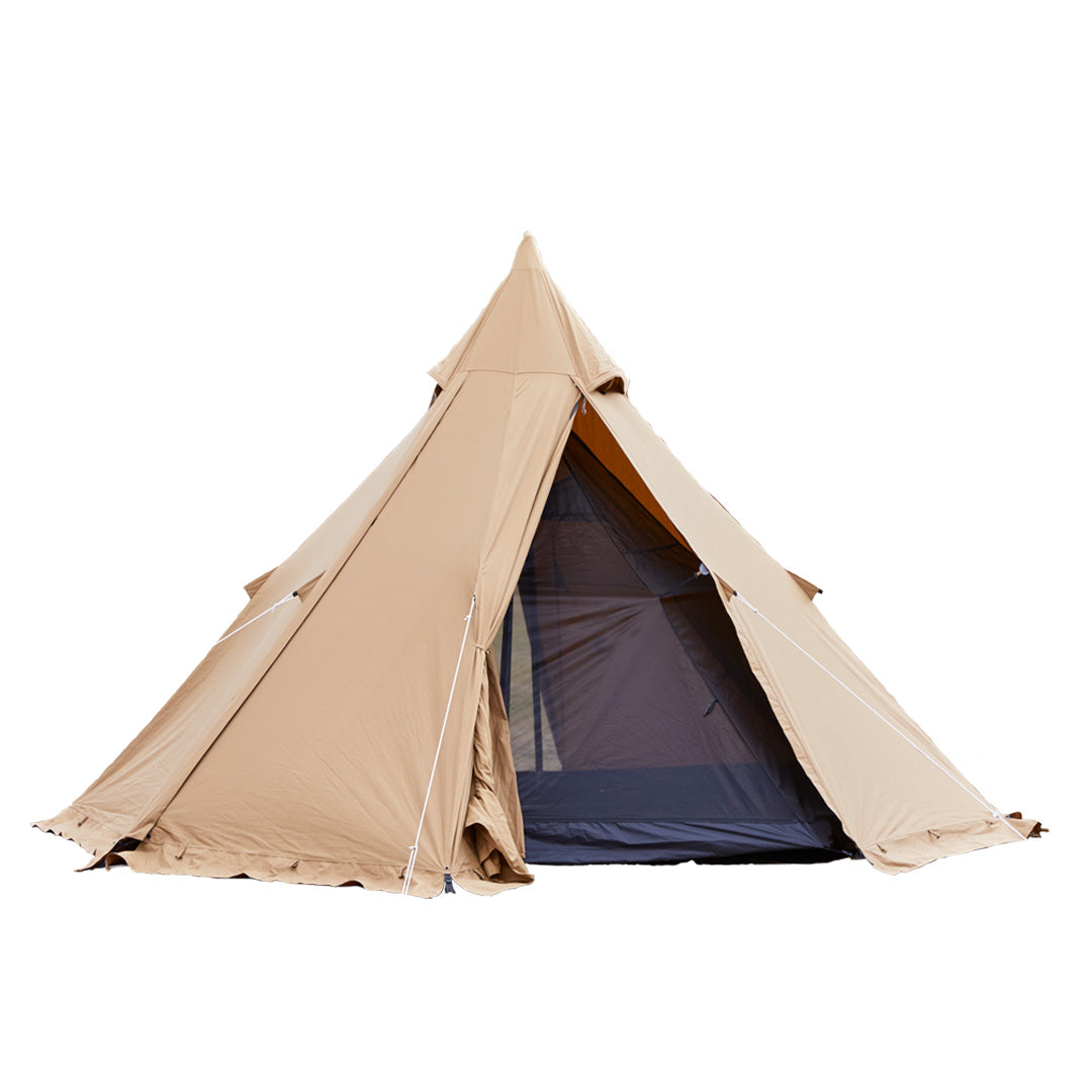 WAQ Alpha TC/FT ファミリーテント ワンポールテント 【送料無料・1年