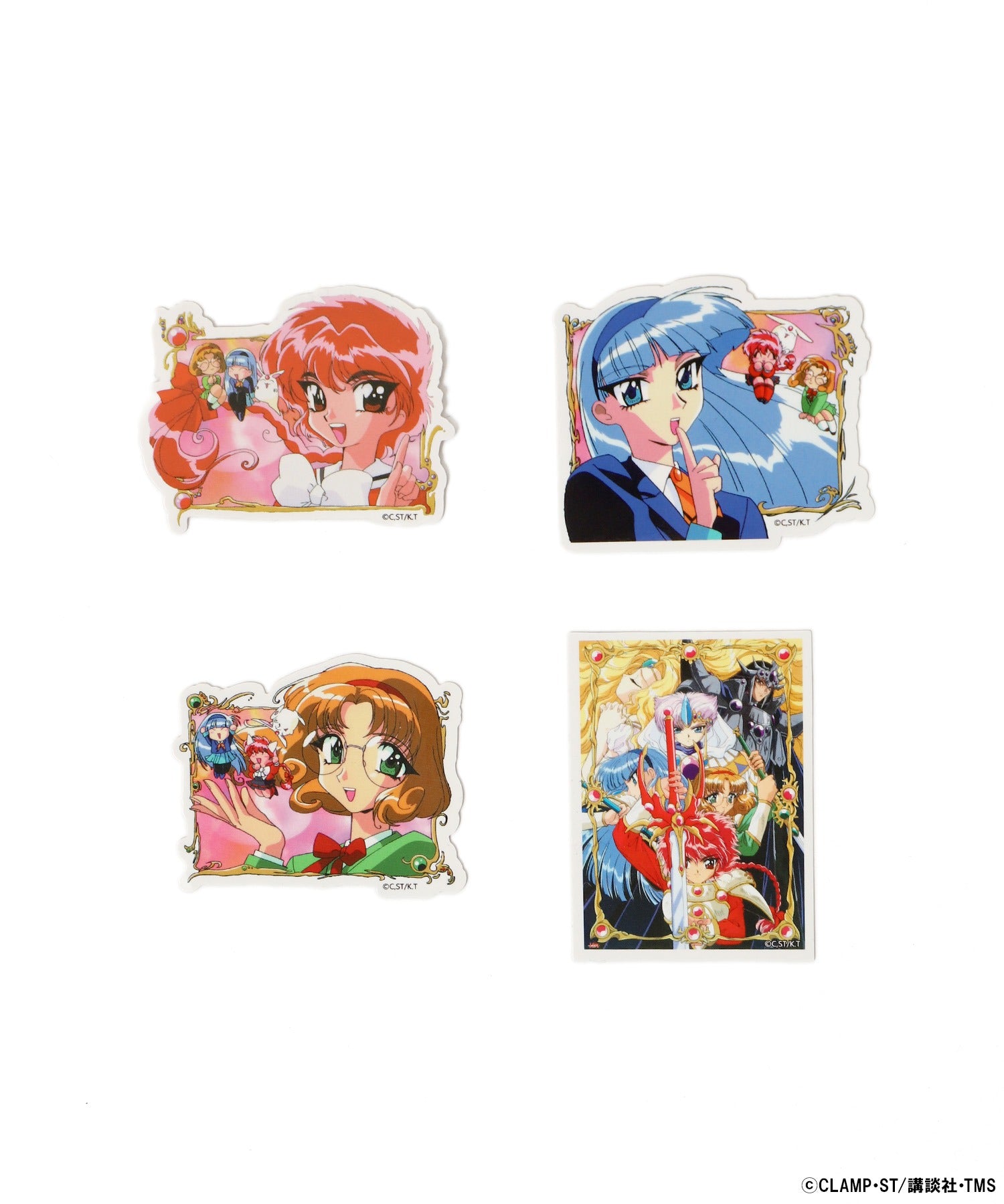 魔法騎士レイアース×WEGOコラボステッカー – WEGO ONLINE STORE