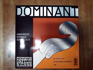 ドミナント DOMINANT ウッドベース弦、コントラバス弦